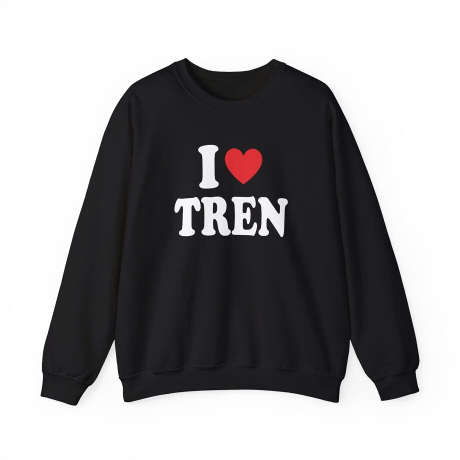 I Love Tren Twins Unisex Heavy Blend™ Crewneck Sweatshirt