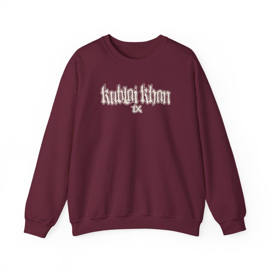 Kublai Khan - Less is More Unisex Heavy Blend™ Crewneck Sweatshirt
