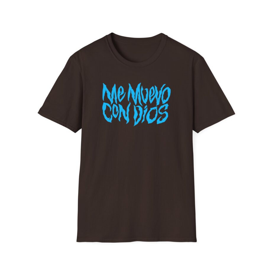 Cruz Cafune I Move With God Unisex Softstyle T-Shirt