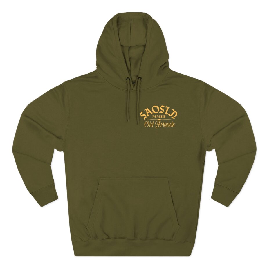Saosin  Old Friends Three-Panel Fleece Hoodie