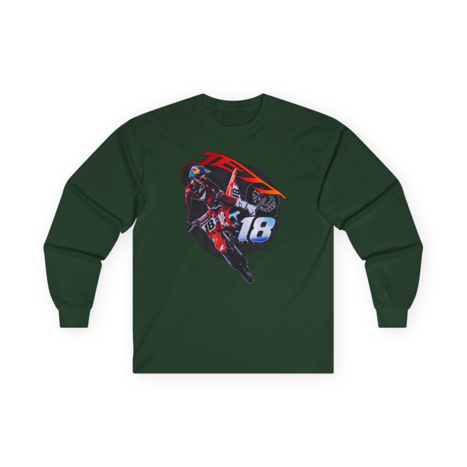Jett Lawrence Kicker Unisex Ultra Cotton Long Sleeve Tee