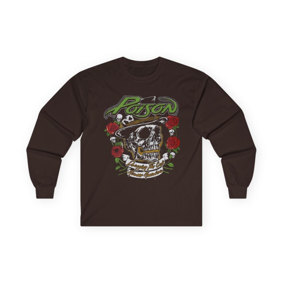 Poison Dragging the Cat Unisex Ultra Cotton Long Sleeve Tee