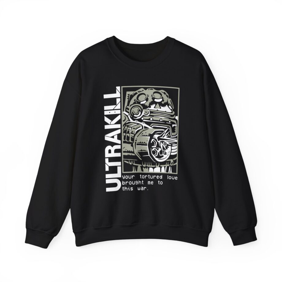Ultrakill Gutterman Unisex Heavy Blend™ Crewneck Sweatshirt