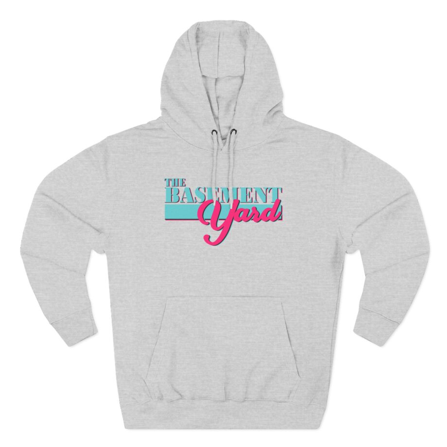 Basement Yard Three-Panel Fleece Hoodie
