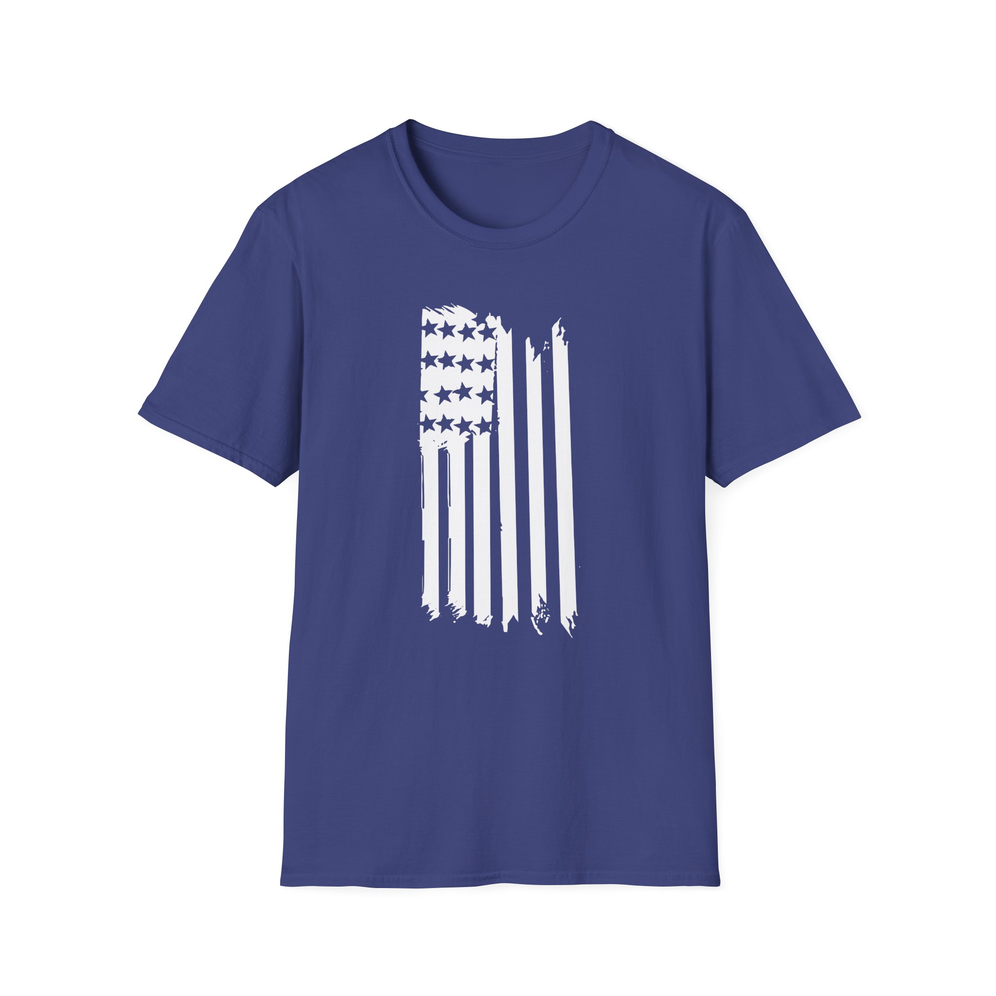 Patty Mayo Flag Americana Unisex Softstyle T-Shirt