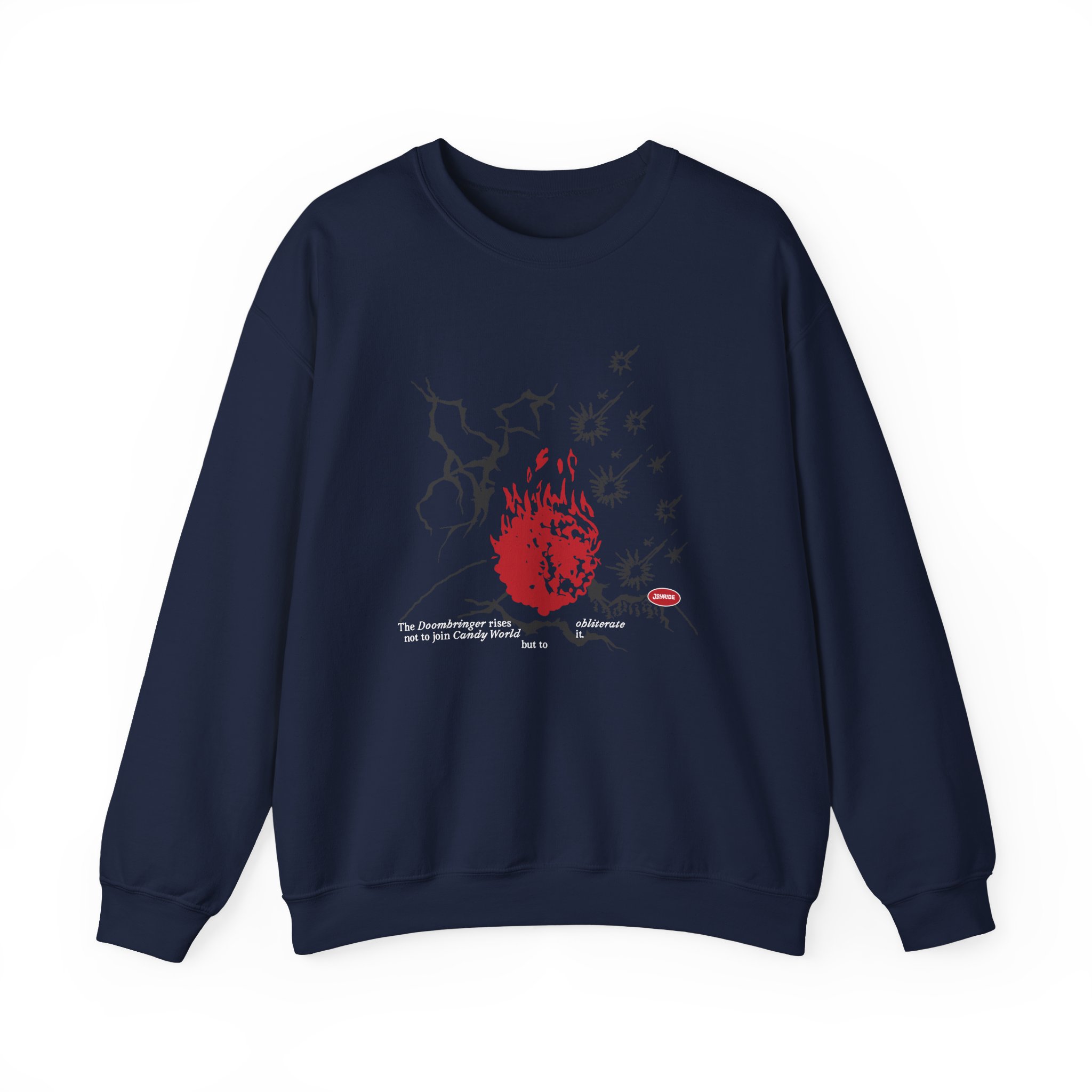 Ryan Trahan Joyride Candy World Obliterator Unisex Heavy Blendâ„¢ Crewneck Sweatshirt