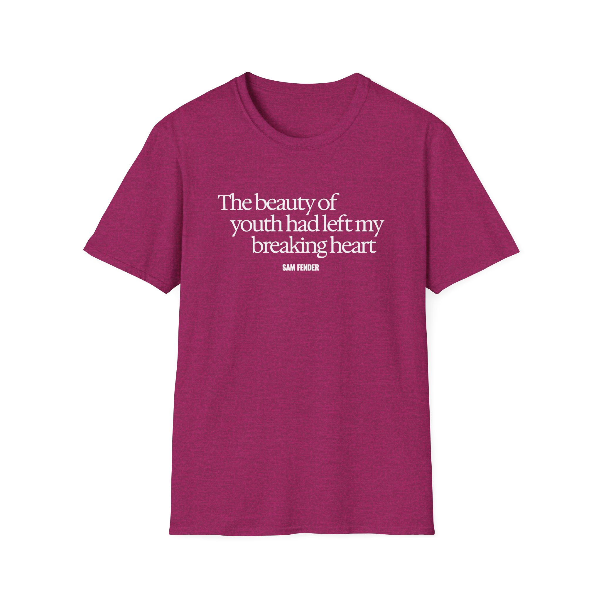 Sam Fender the Beauty of Youth Unisex Softstyle T-Shirt