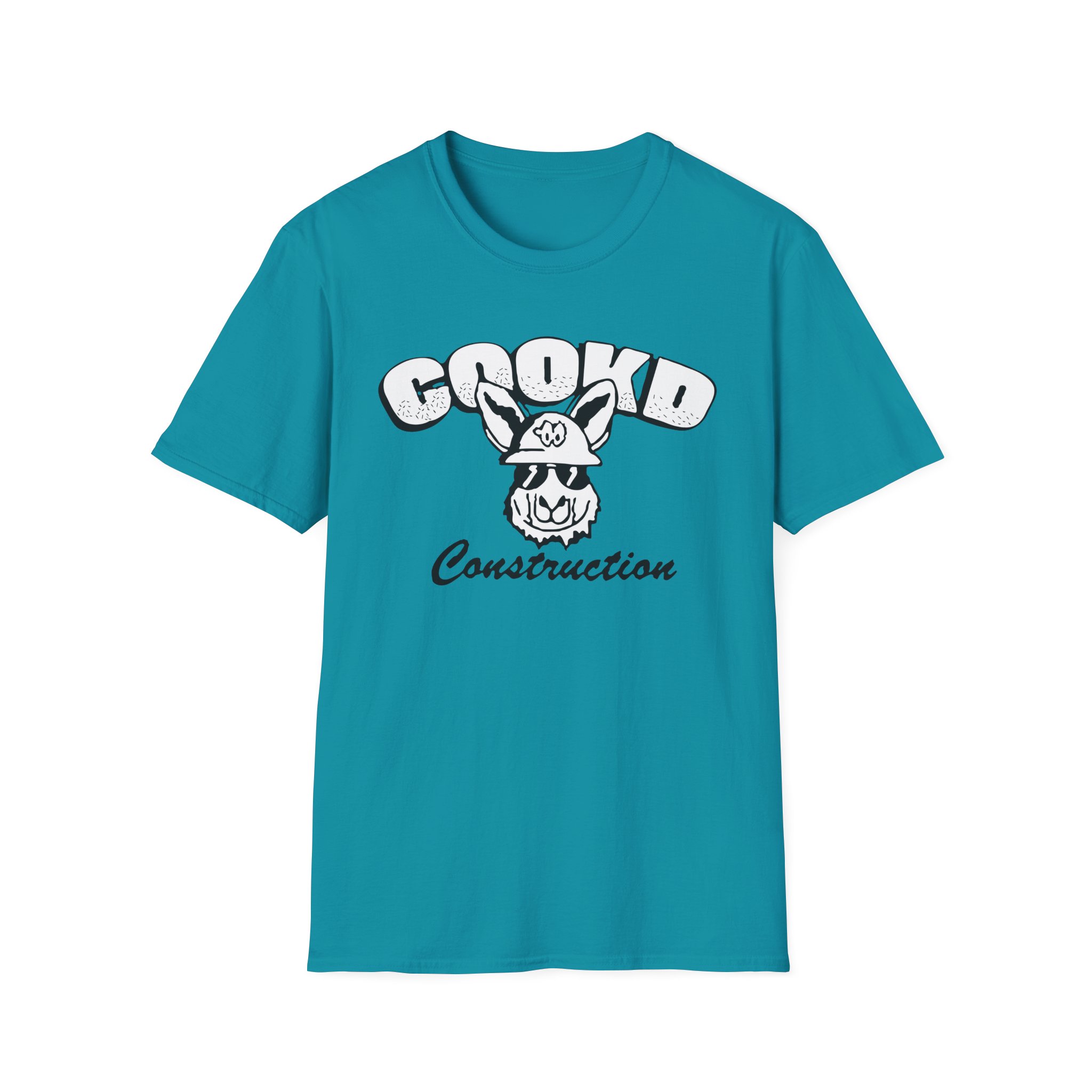 Lazarbeam Cookd Construction Unisex Softstyle T-Shirt