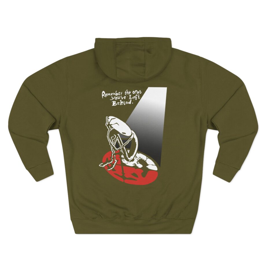 Life of Agony Left Behind Three-Panel Fleece Hoodie