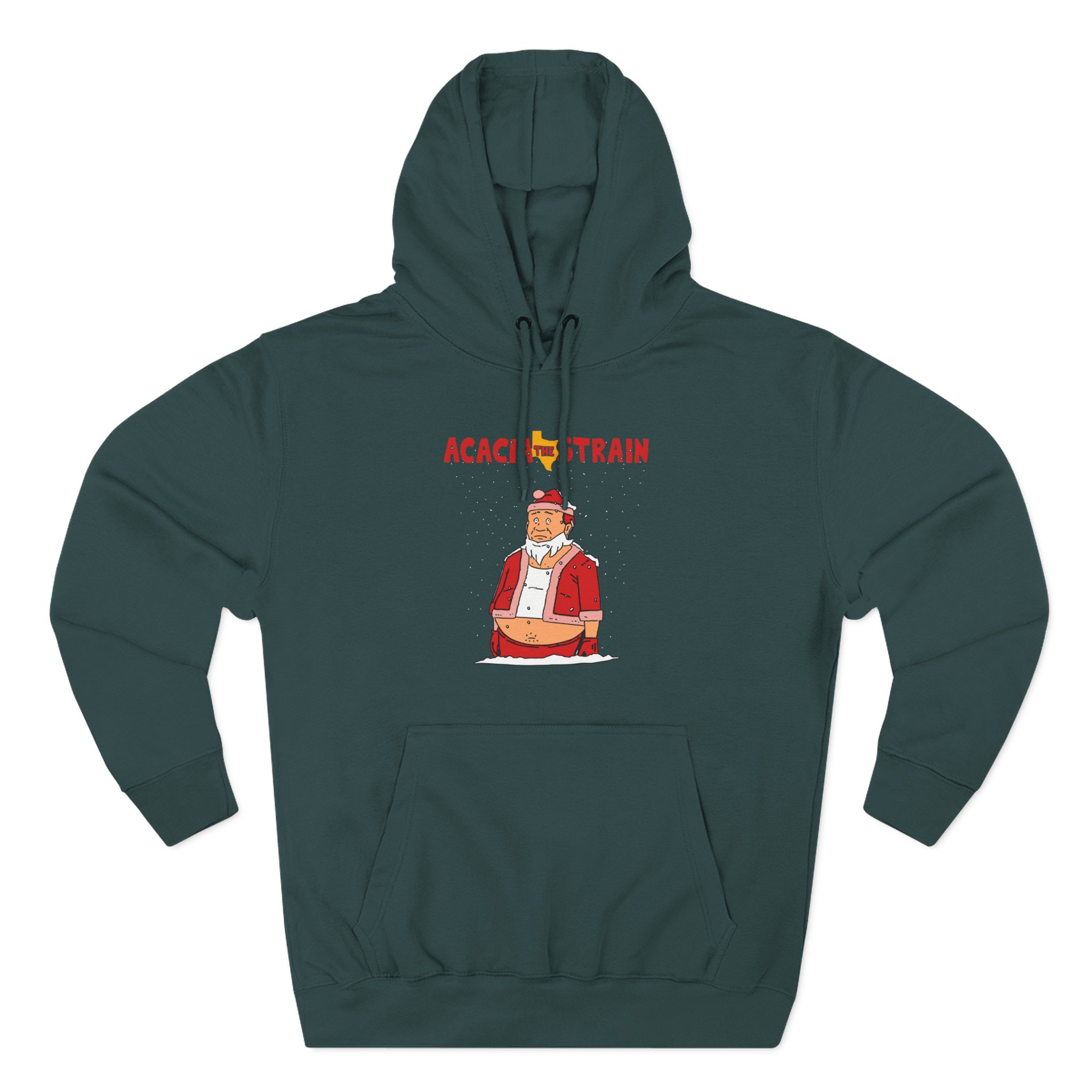 The Acacia Strain Crippling Poison Three-Panel Fleece Hoodie