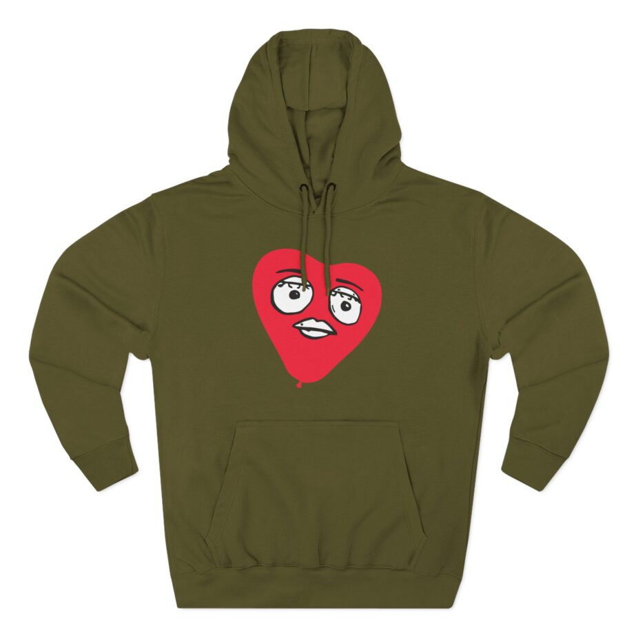 James Marriott God Forbid Three-Panel Fleece Hoodie