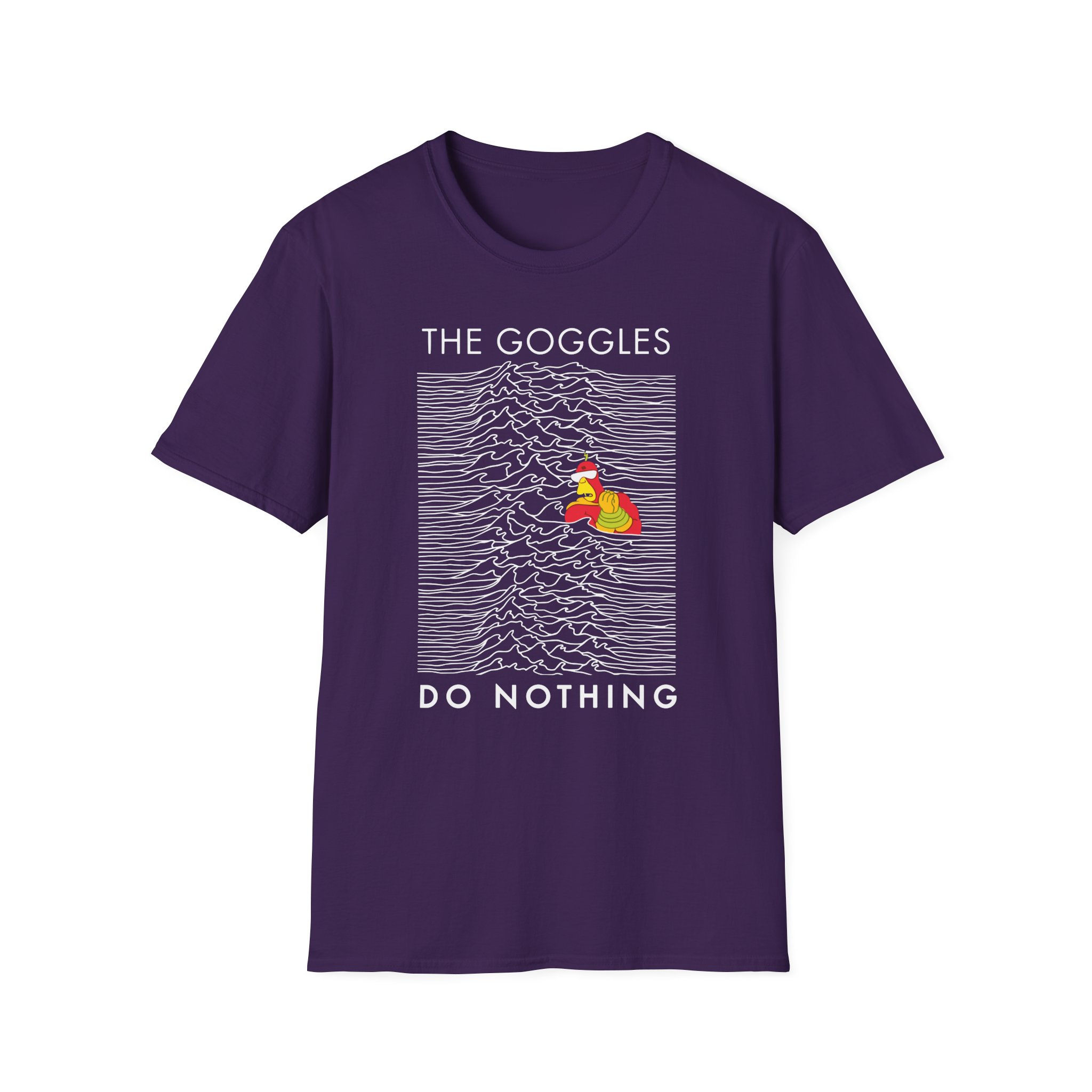 Joy Division The Goggles Do Nothing Unisex Softstyle T-Shirt