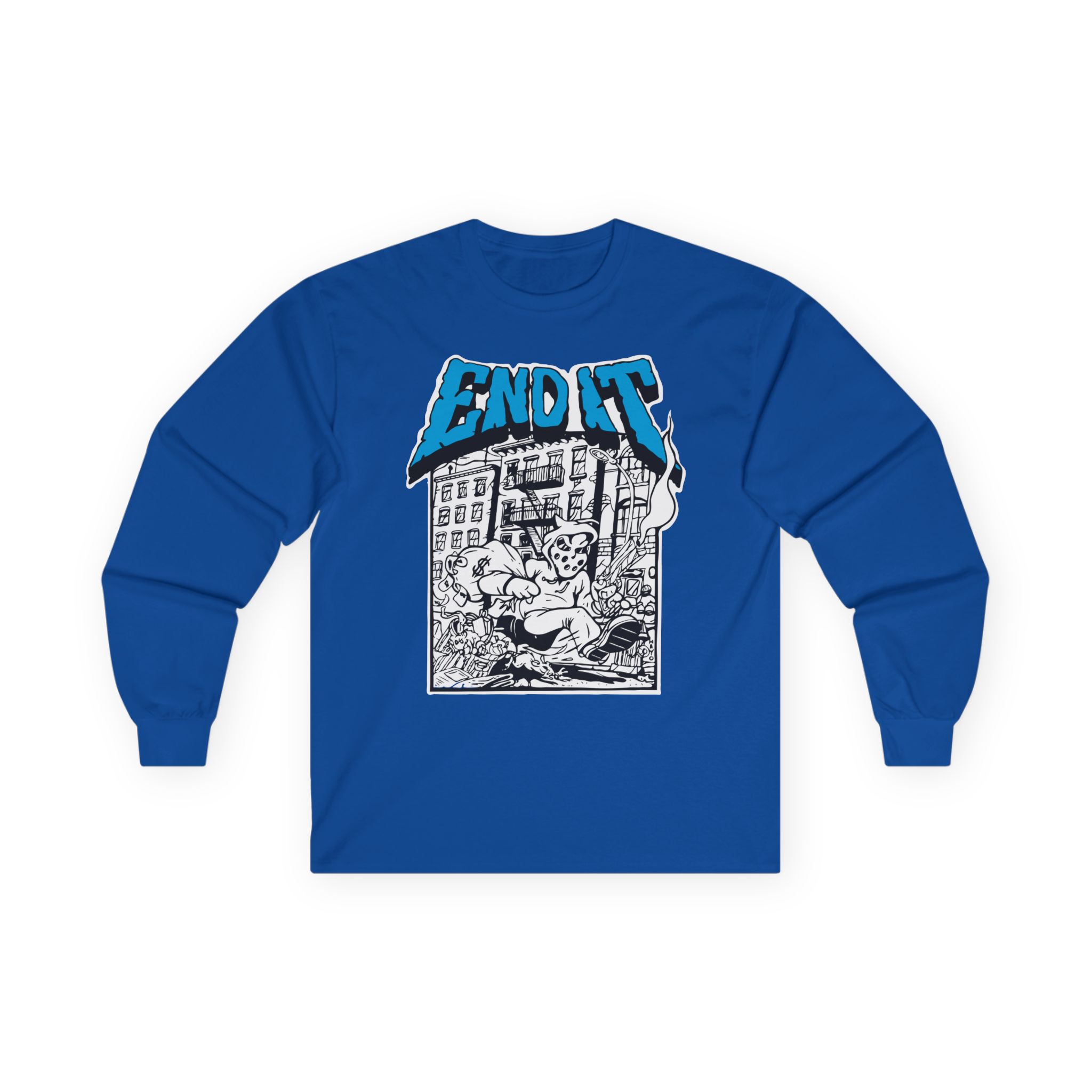 End It Unisex Ultra Cotton Long Sleeve Tee