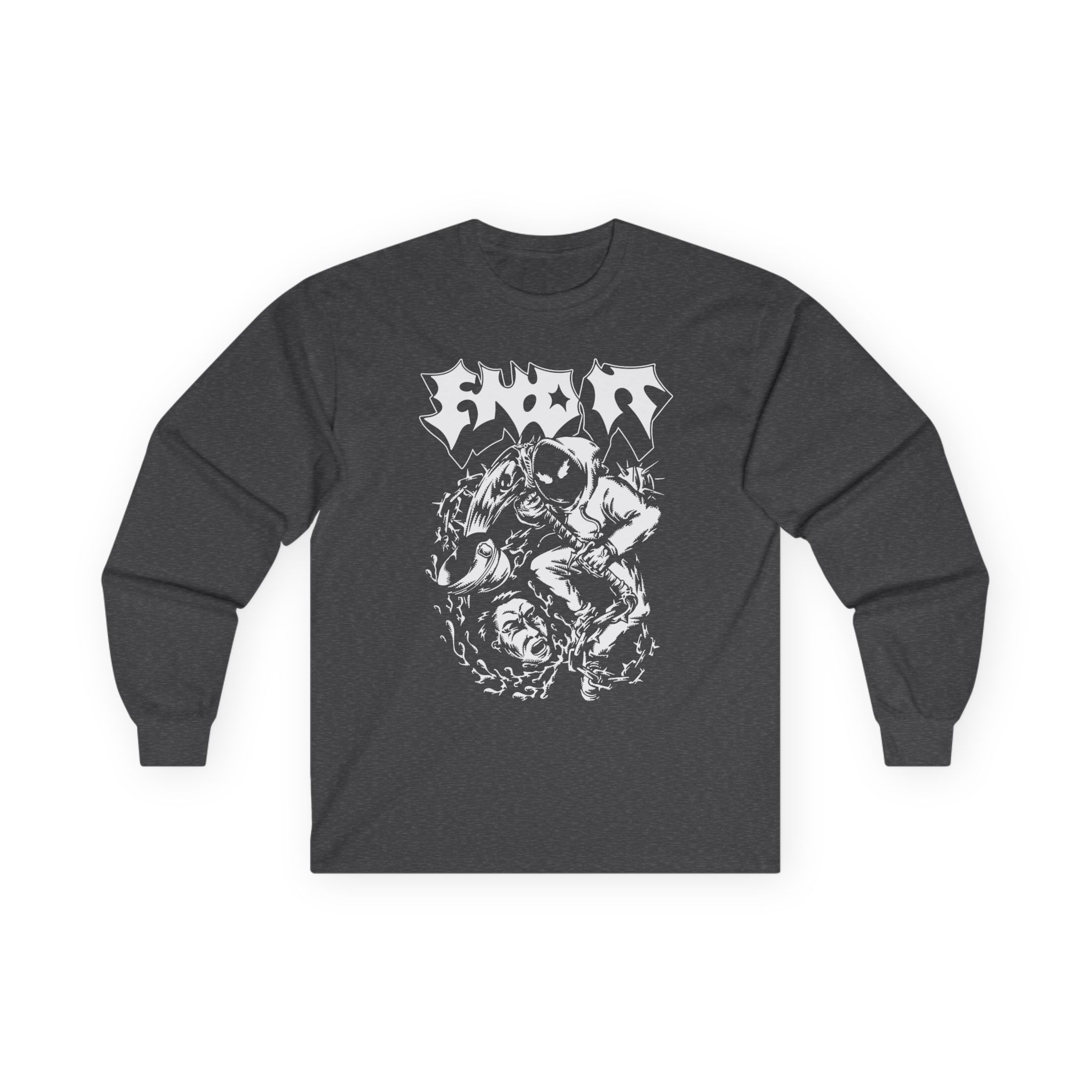 End It Unisex Ultra Cotton Long Sleeve Tee