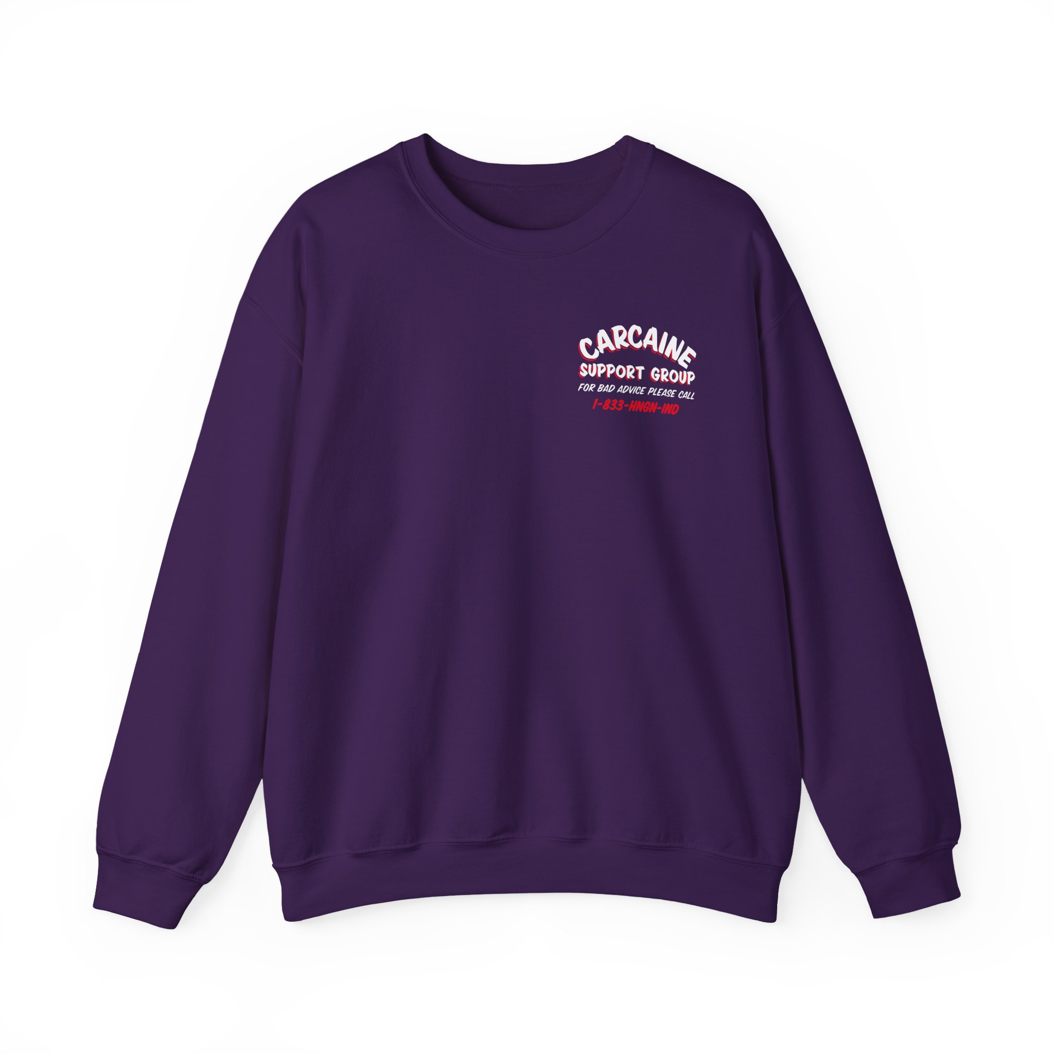 Ken Block Hoonigan Carcaine Support Group Unisex Heavy Blendâ„¢ Crewneck Sweatshirt