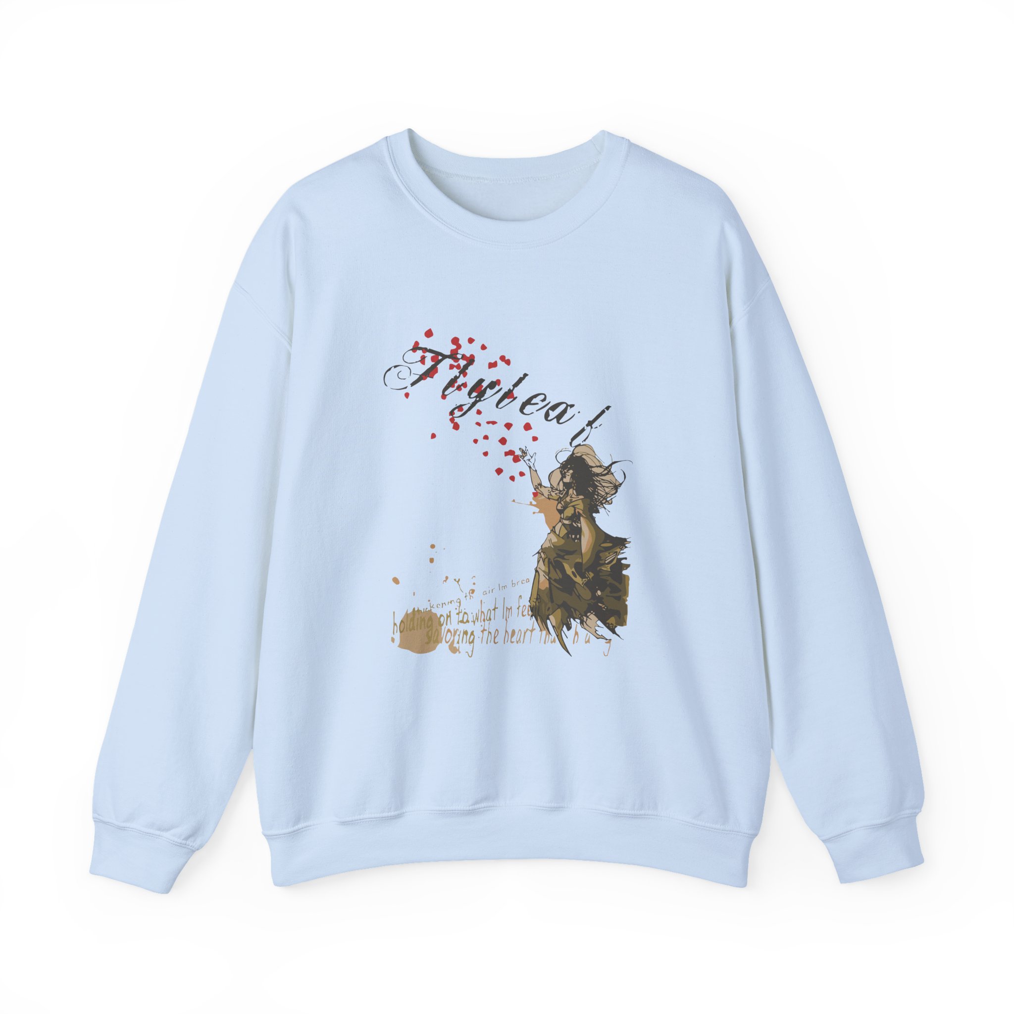 Flyleaf Hold on Light Unisex Heavy Blendâ„¢ Crewneck Sweatshirt