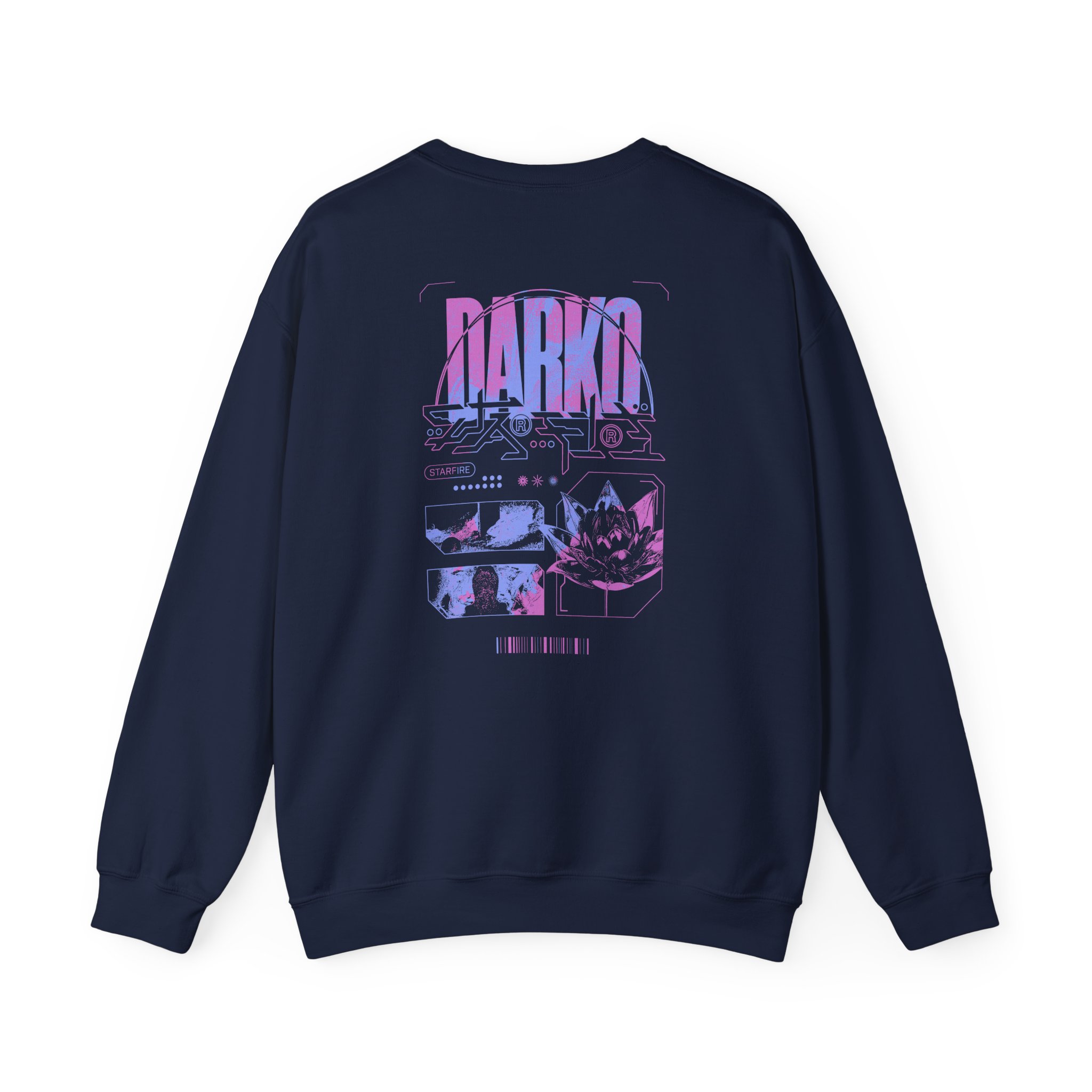 Darko Starfire Unisex Heavy Blendâ„¢ Crewneck Sweatshirt
