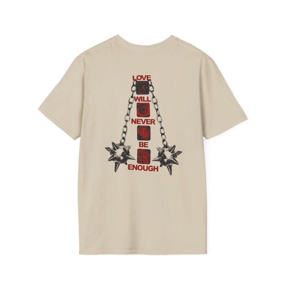 Kublai Khan - Never Enough Sportsgrey  Unisex Softstyle T-Shirt