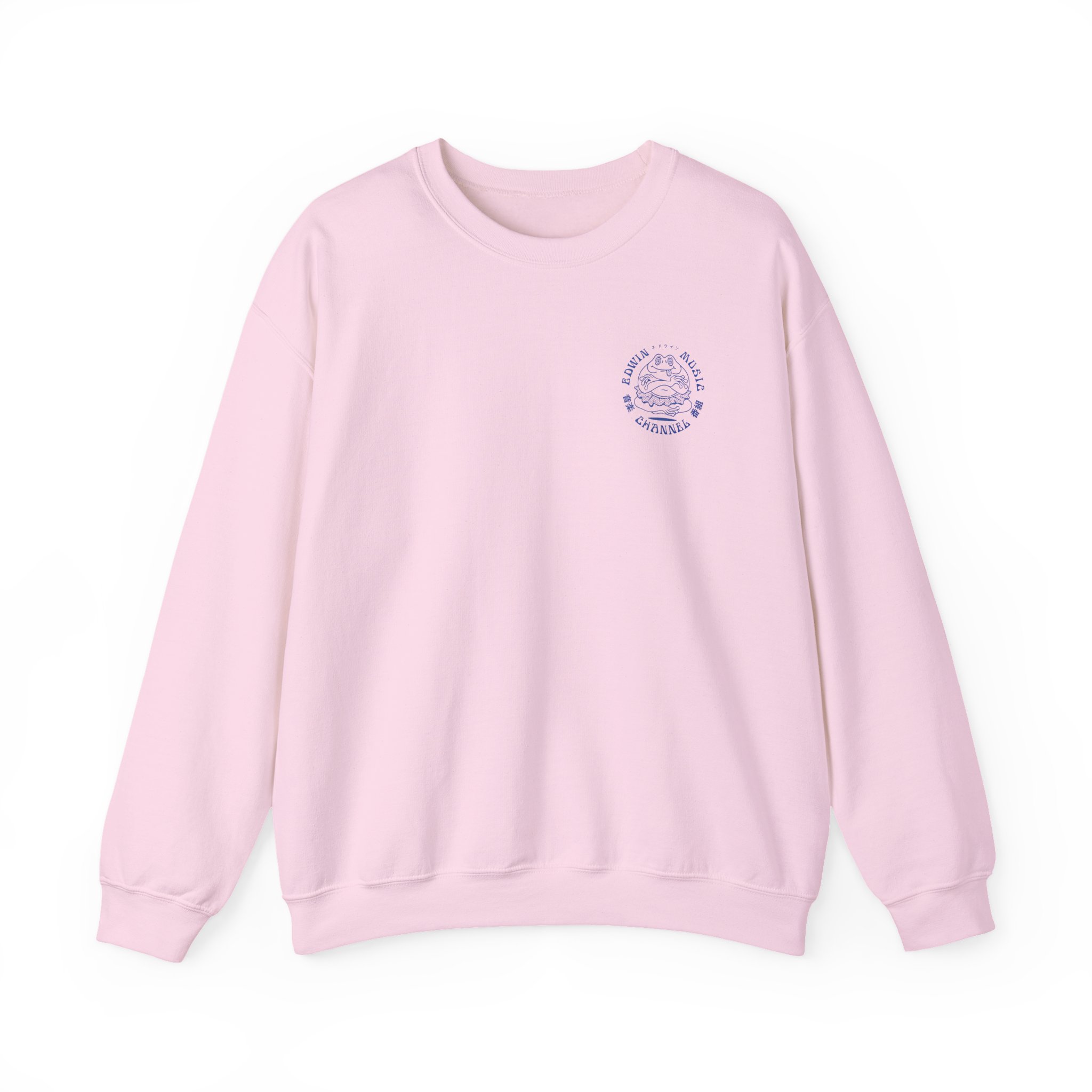 Edwin Edwin Music Channel Unisex Heavy Blendâ„¢ Crewneck Sweatshirt