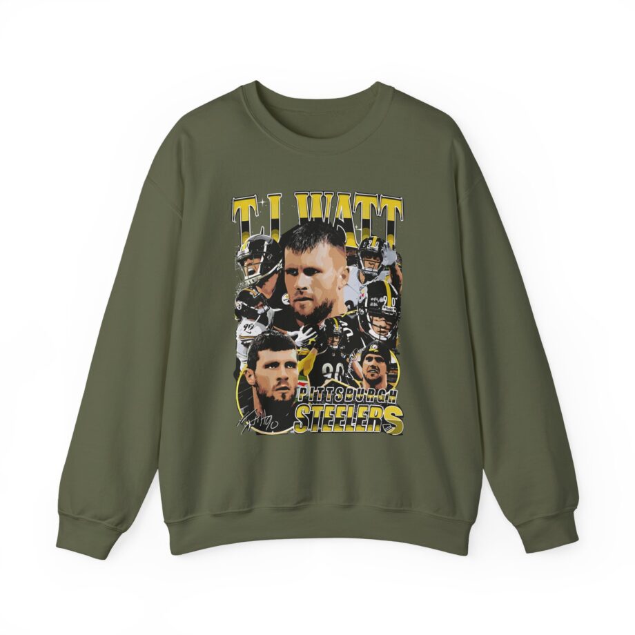 Tj Watt Unisex Heavy Blend™ Crewneck Sweatshirt