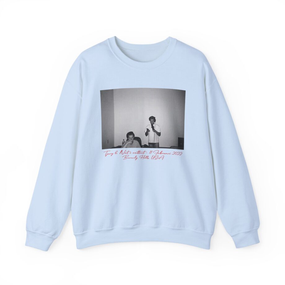 Hov1 11 Februari Vit Unisex Heavy Blend™ Crewneck Sweatshirt