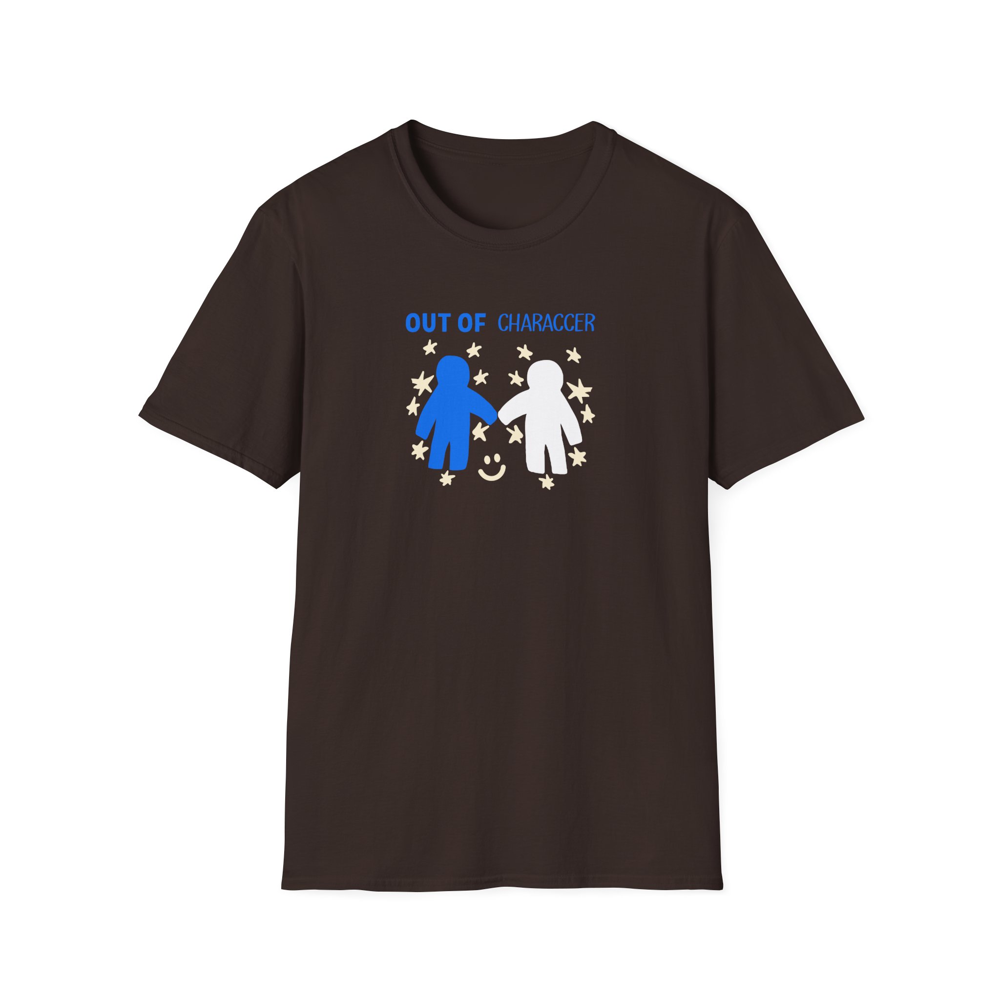 Out of Character Unisex Softstyle T-Shirt