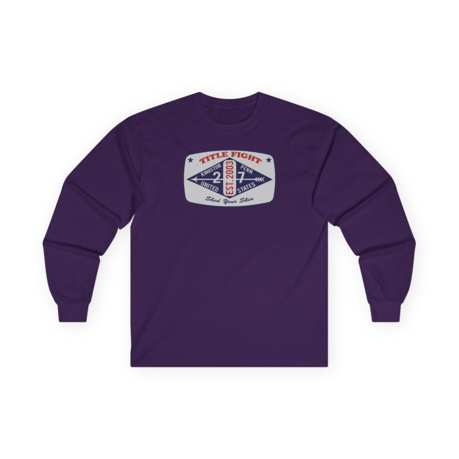 Title Fight Diamond Unisex Ultra Cotton Long Sleeve Tee