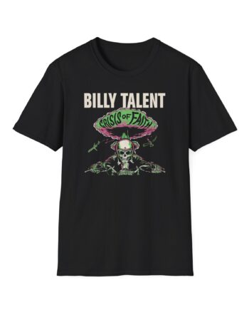 Billy Talent Cof Rider Unisex Softstyle T-Shirt