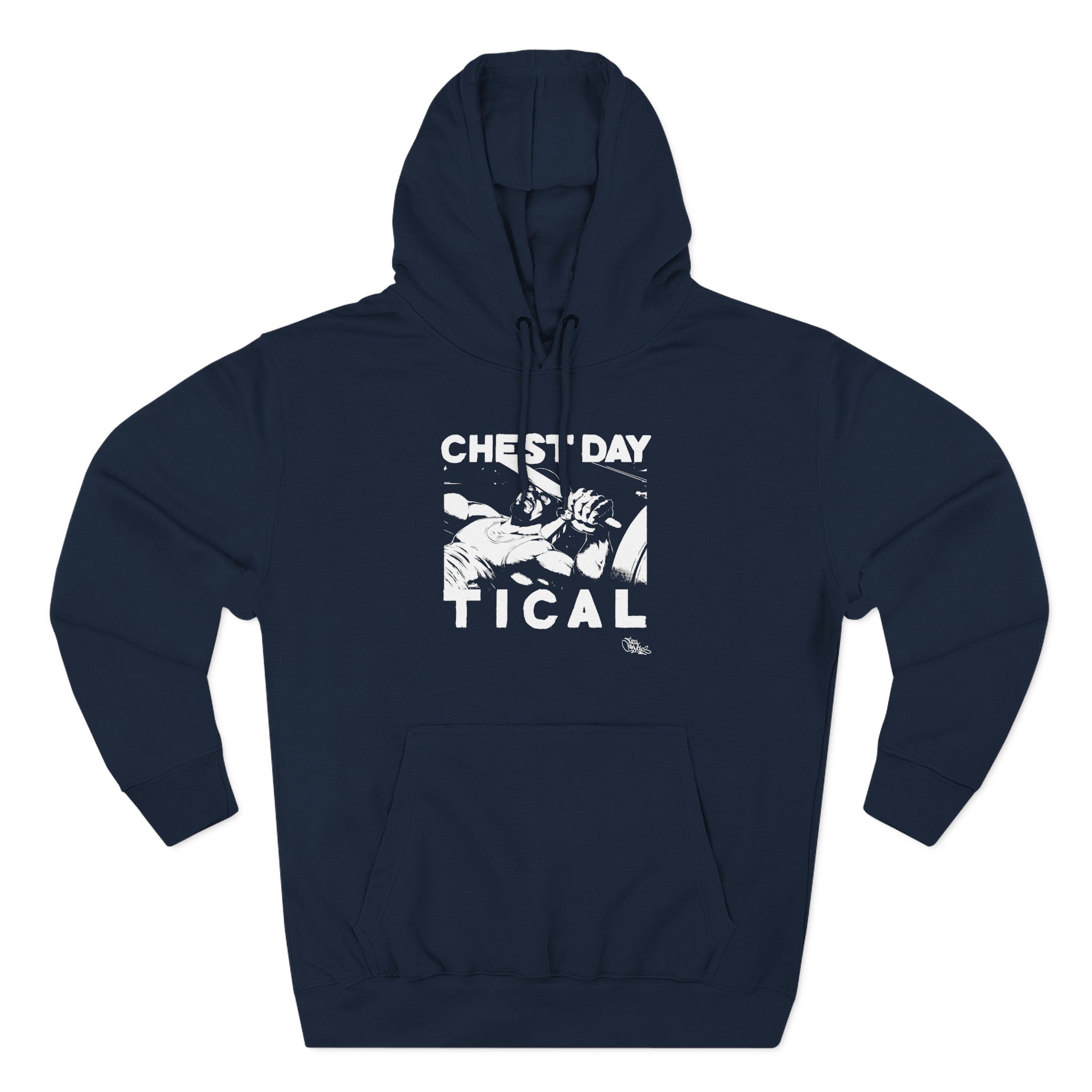 Method Man Chest Day Three-Panel Fleece Hoodie