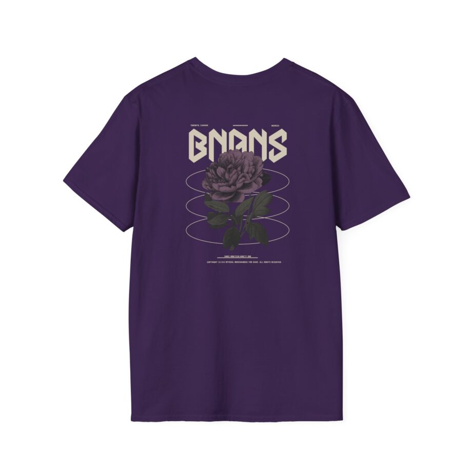 Shroud Into The Wild Bnans Unisex Softstyle T-Shirt