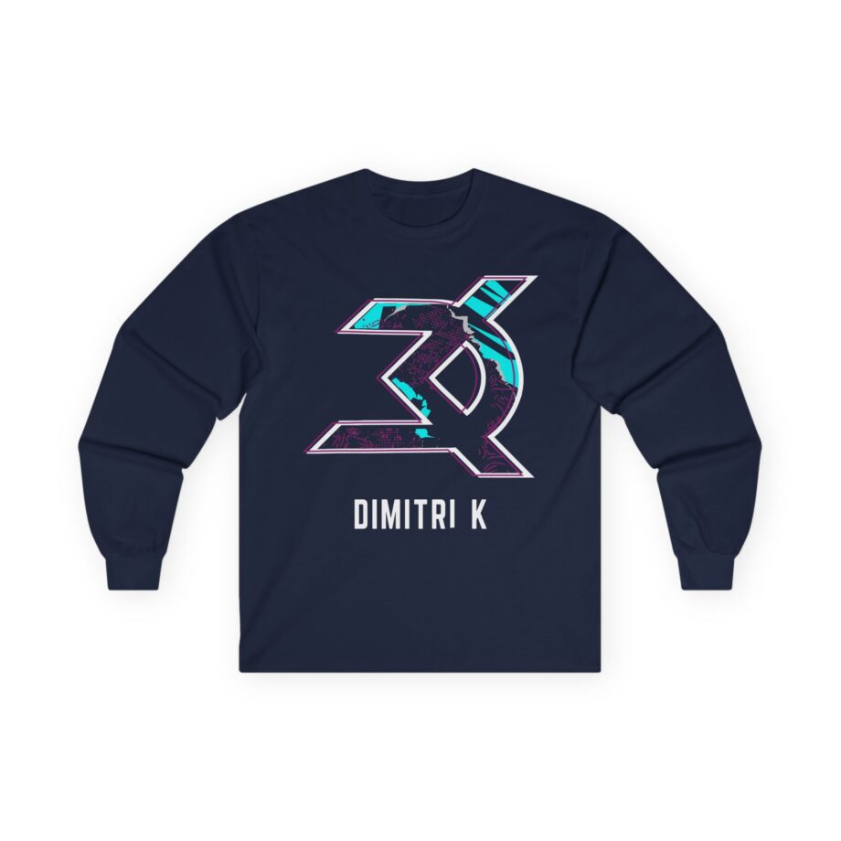 Dimitri K Unisex Ultra Cotton Long Sleeve Tee