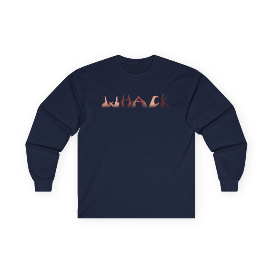 Tierra Whack Hands Unisex Ultra Cotton Long Sleeve Tee