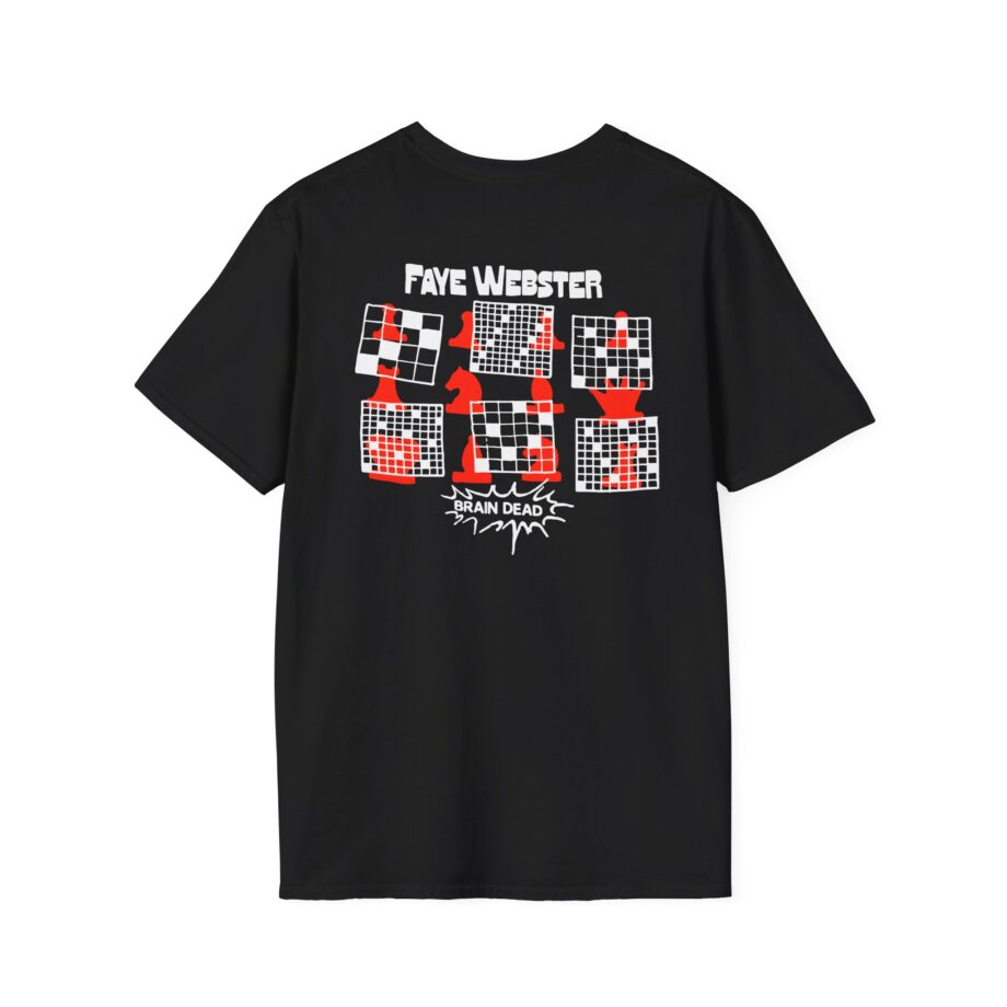 Faye Webster X Brain Dead Hobby Club Unisex Softstyle T-Shirt