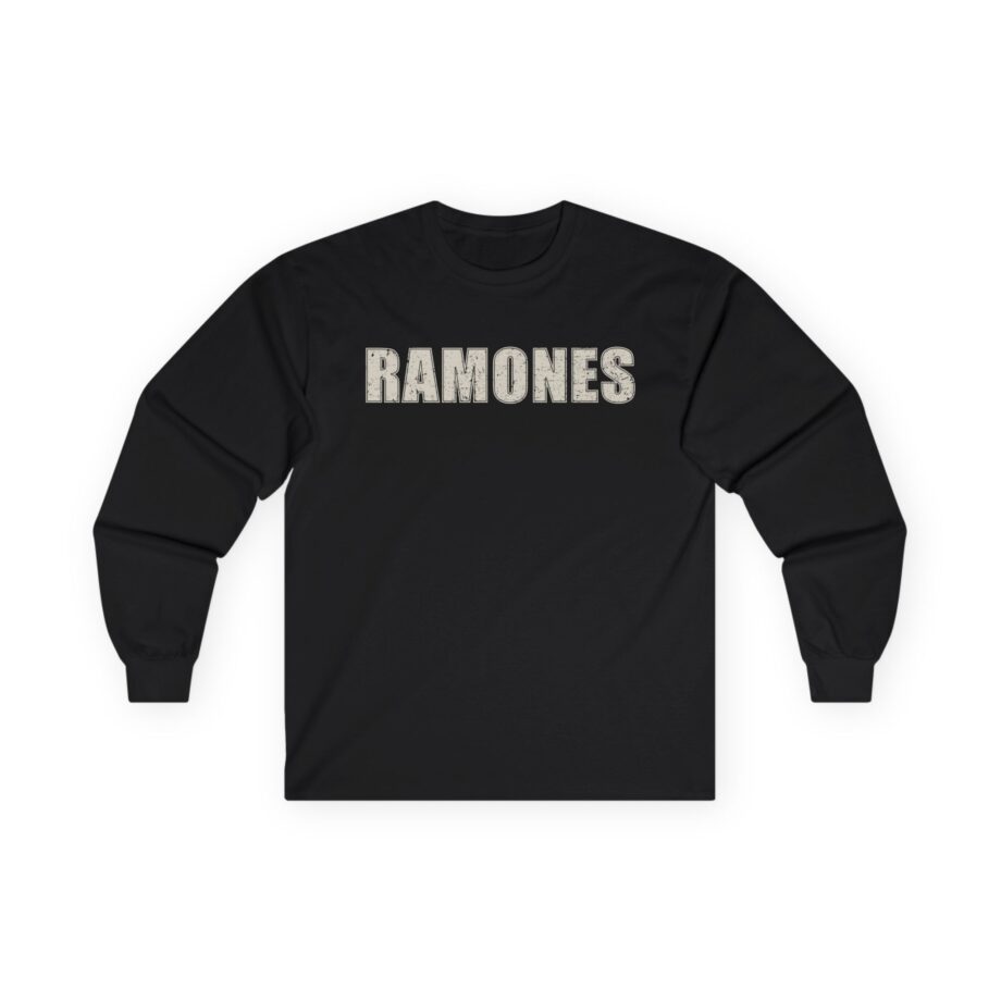 Ramones Unisex Ultra Cotton Long Sleeve Tee