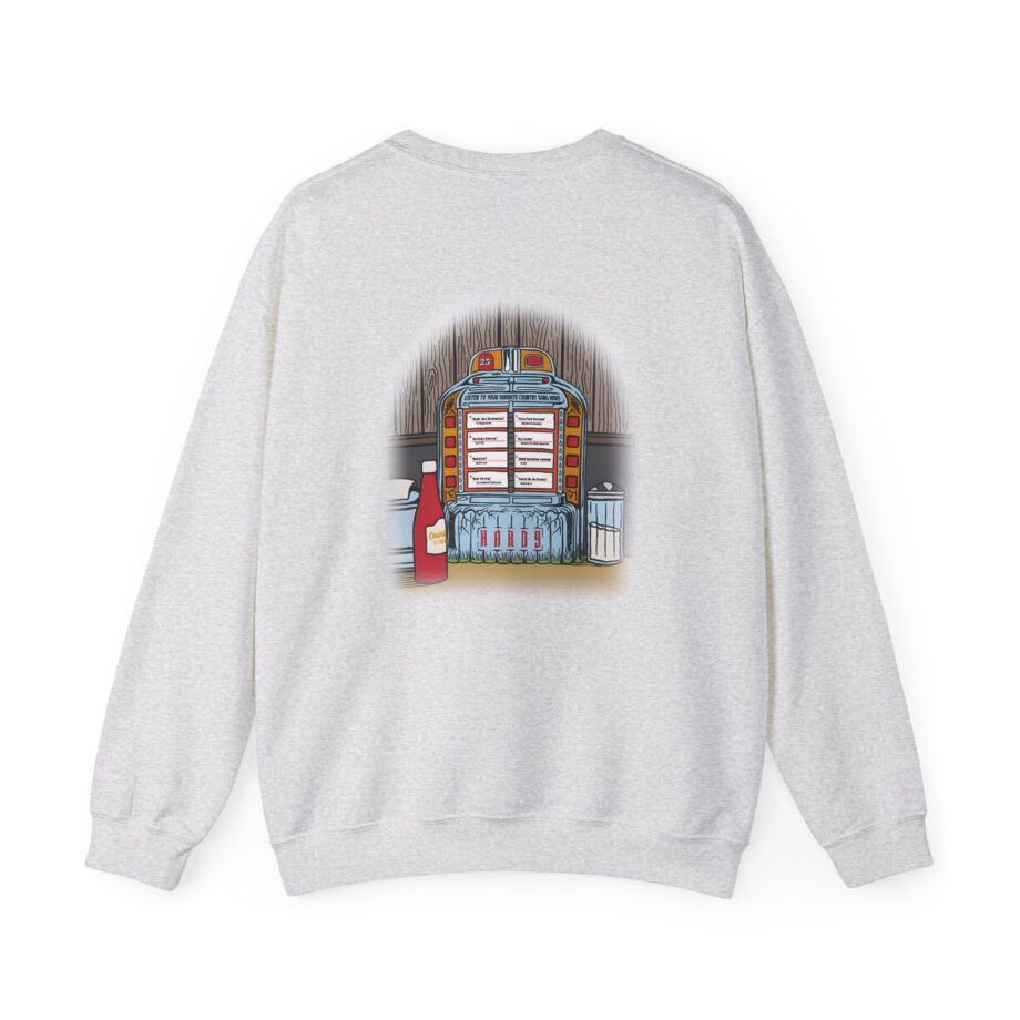 Hardy Favorite Country Song Unisex Heavy Blend™ Crewneck Sweatshirt