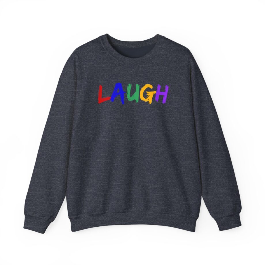 Jacksepticeye Laugh Unisex Heavy Blend™ Crewneck Sweatshirt