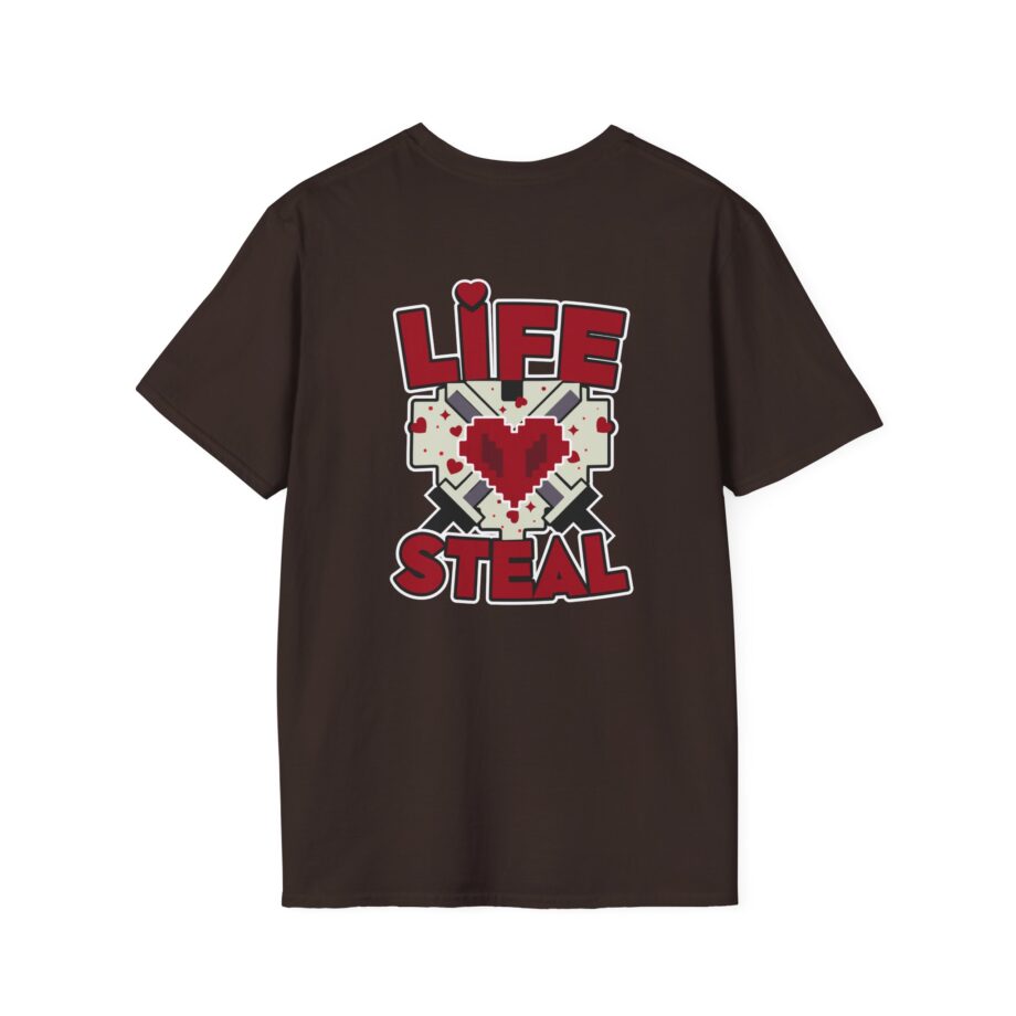 Clownpierce Lifesteal Unisex Softstyle T-Shirt