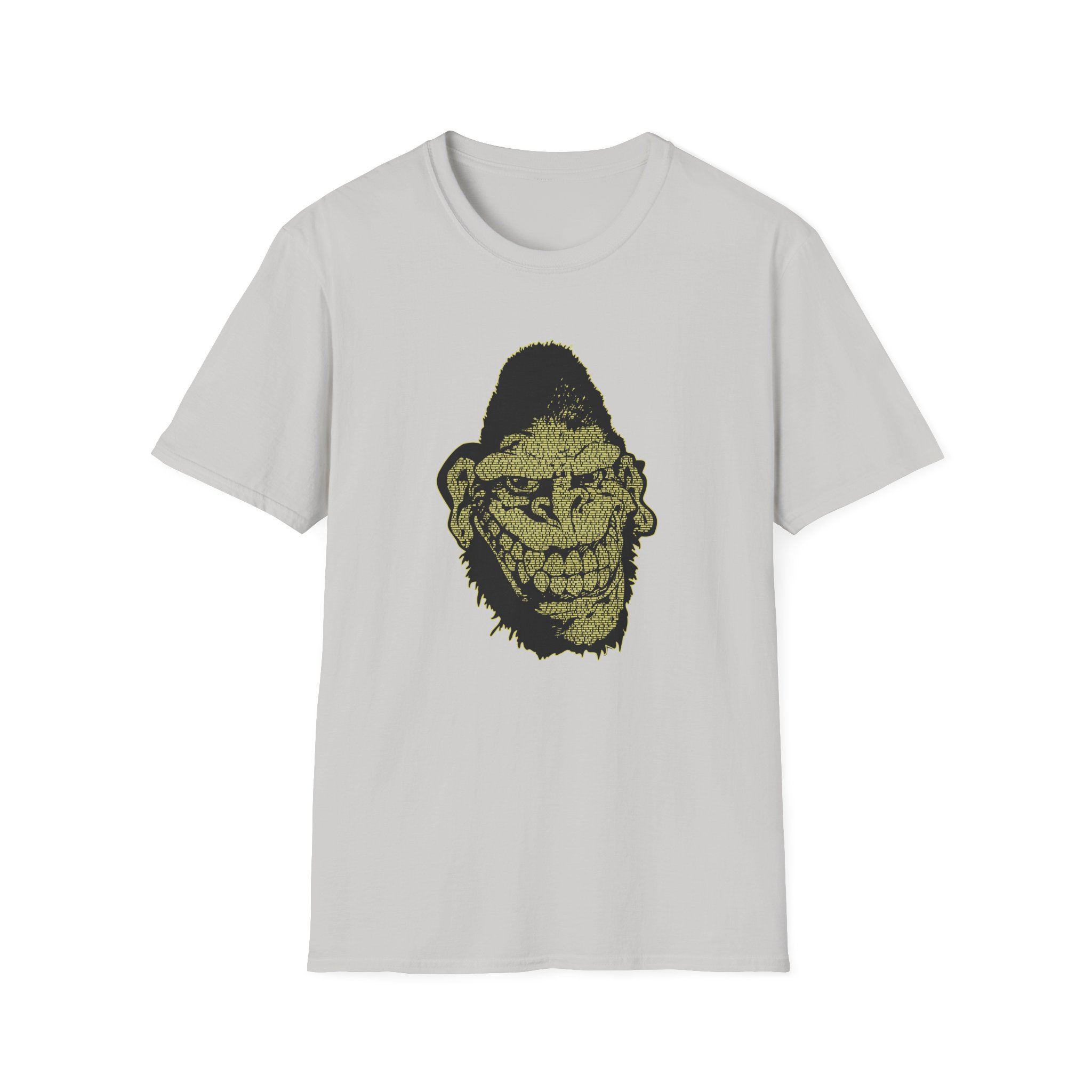 Gorilla Biscuits Lyric Head Unisex Softstyle T-Shirt