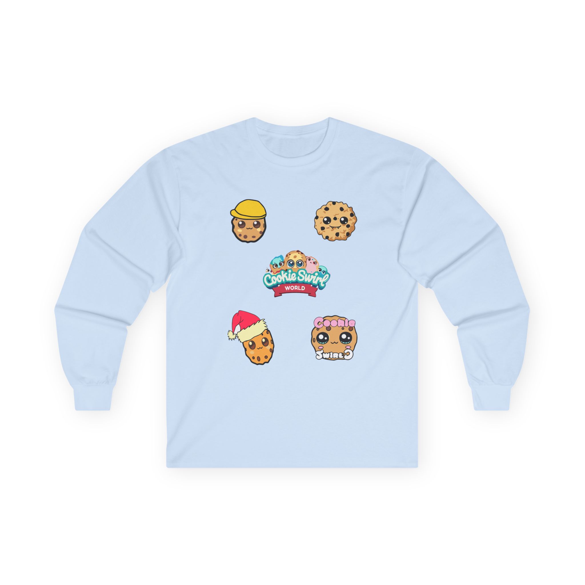 Cookieswirlc Unisex Ultra Cotton Long Sleeve Tee