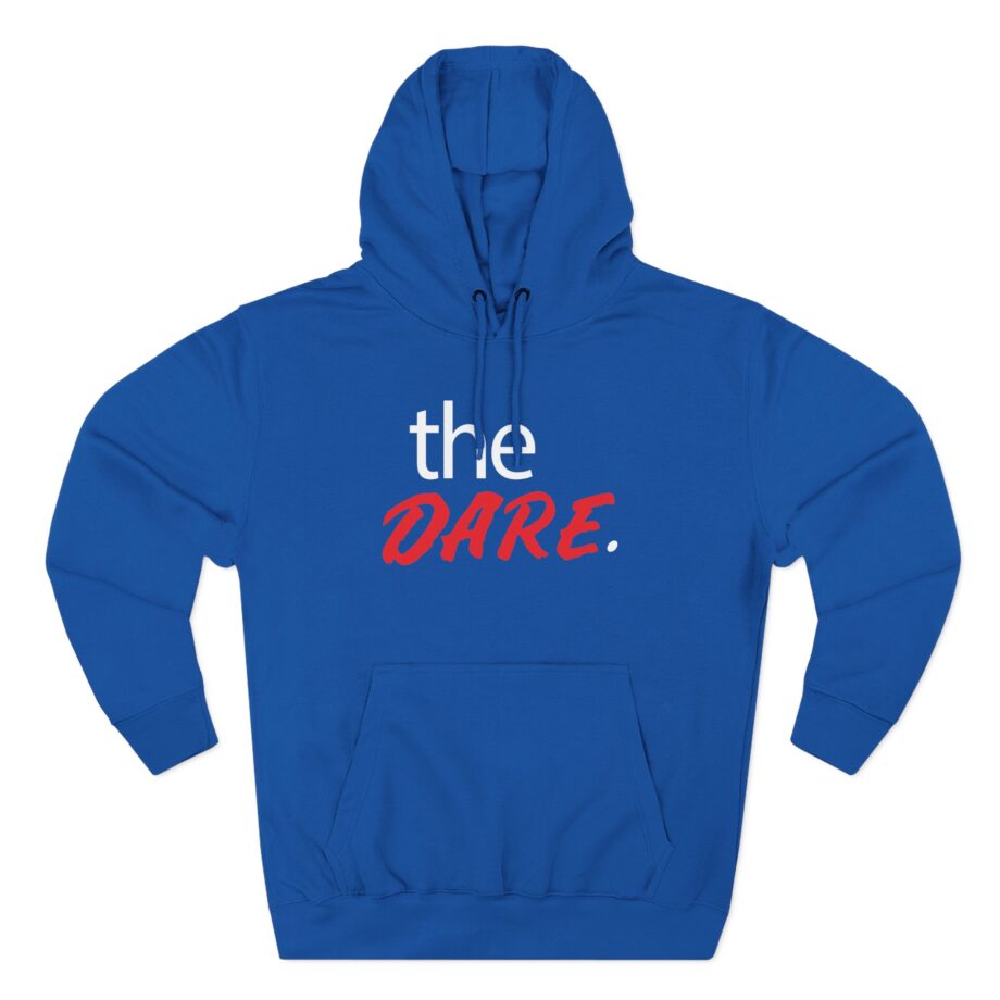 The Dare Three-Panel Fleece Hoodie