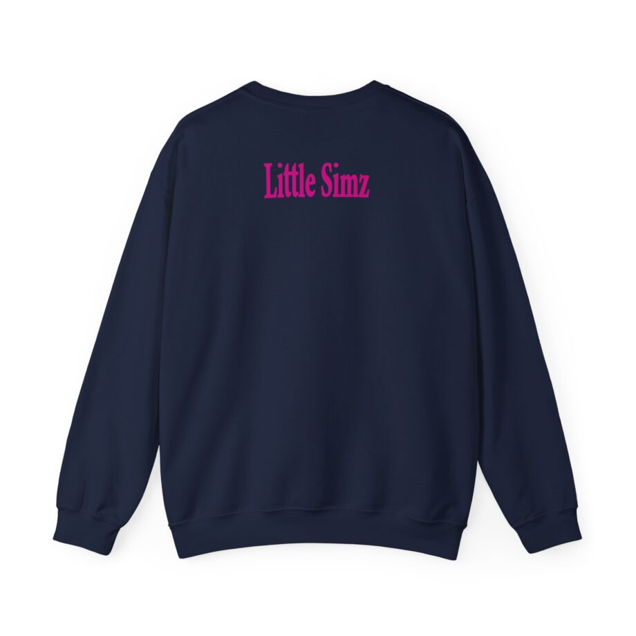 Little Simz Lotus Unisex Heavy Blend™ Crewneck Sweatshirt