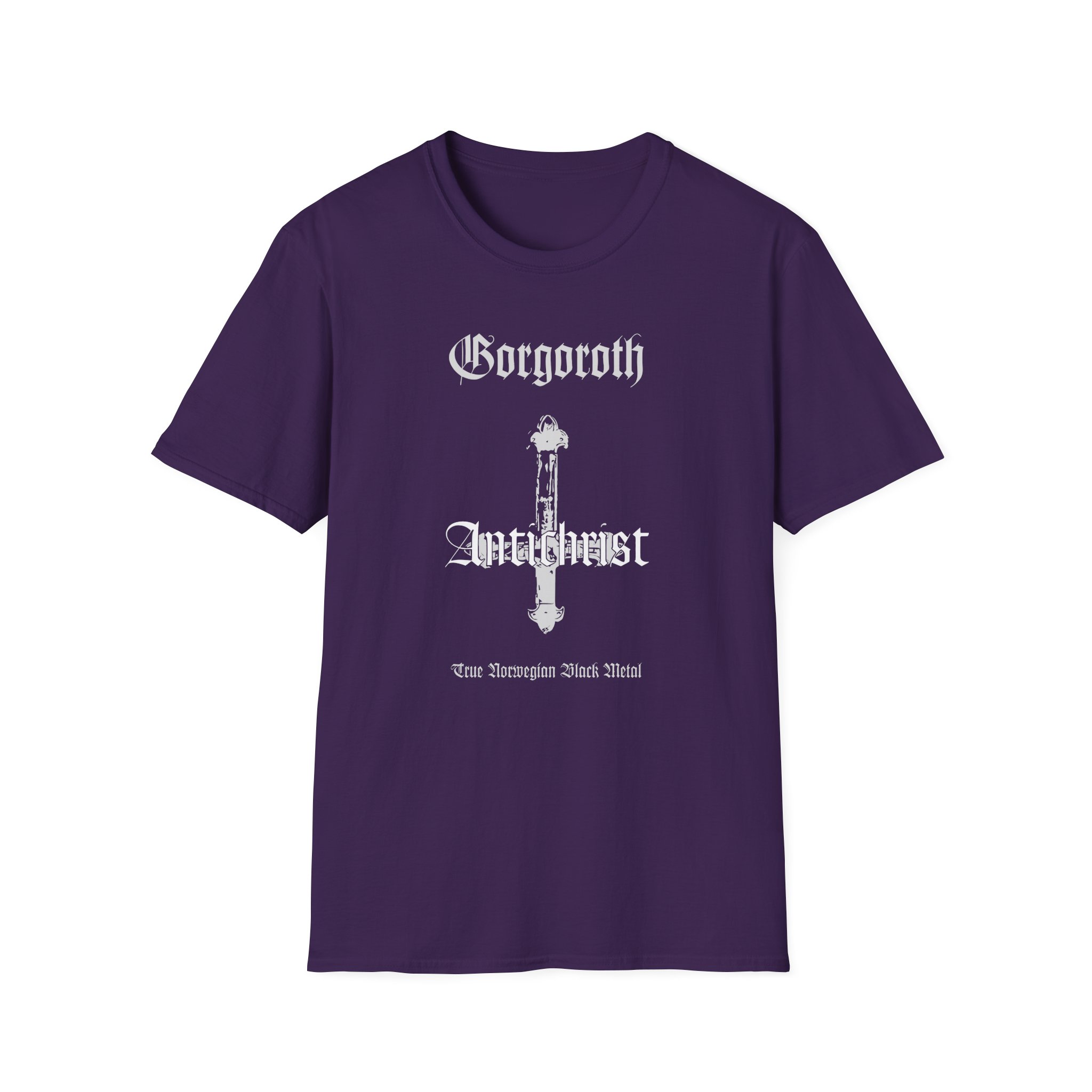 Gorgoroth Antichrist Unisex Softstyle T-Shirt