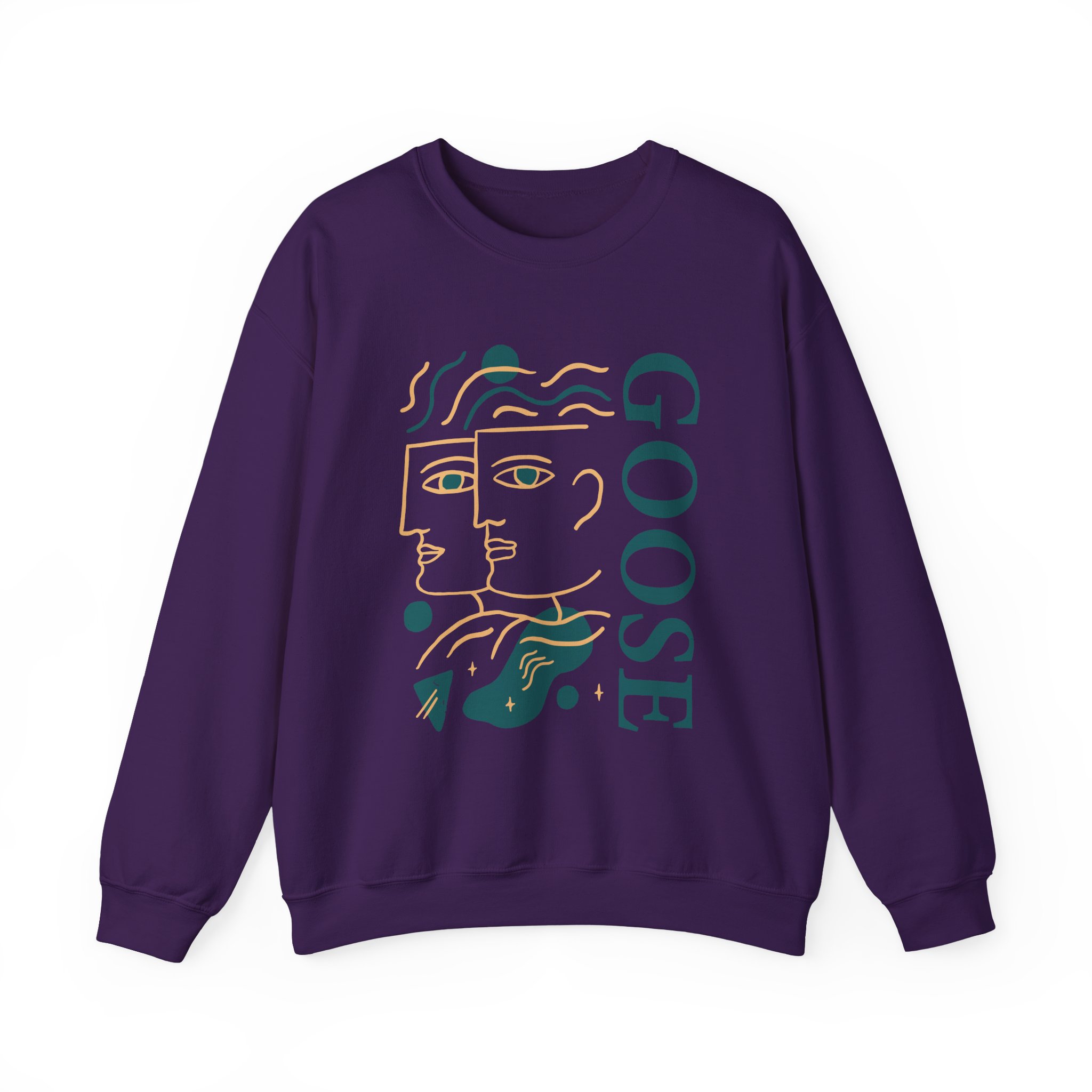 Goose Unisex Heavy Blendâ„¢ Crewneck Sweatshirt