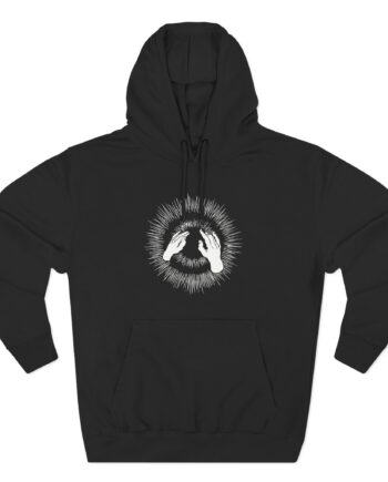 Godspeed You Black Emperor Three-Panel Fleece Hoodie