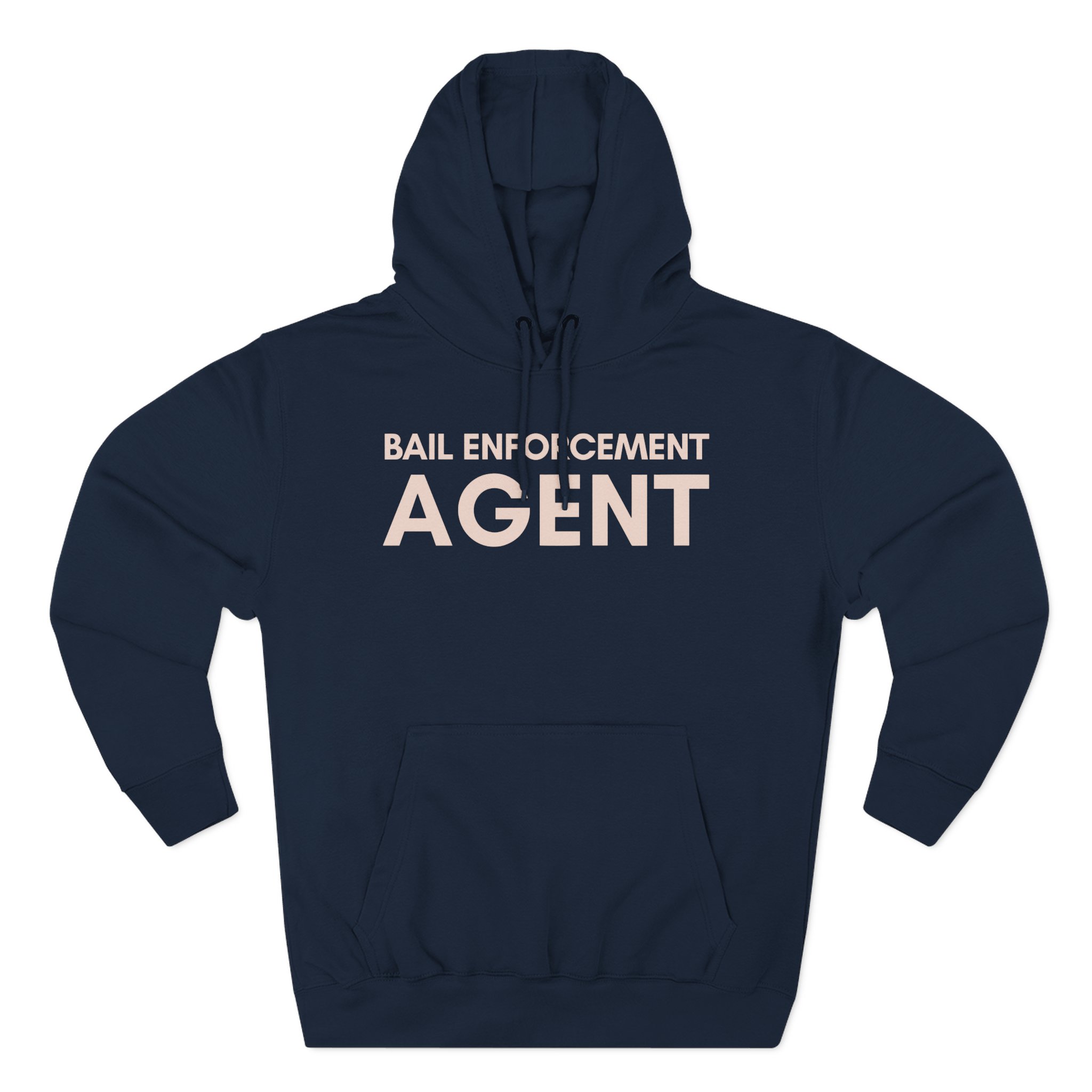 Patty Mayo Bail Enforcement Agent Three-Panel Fleece Hoodie