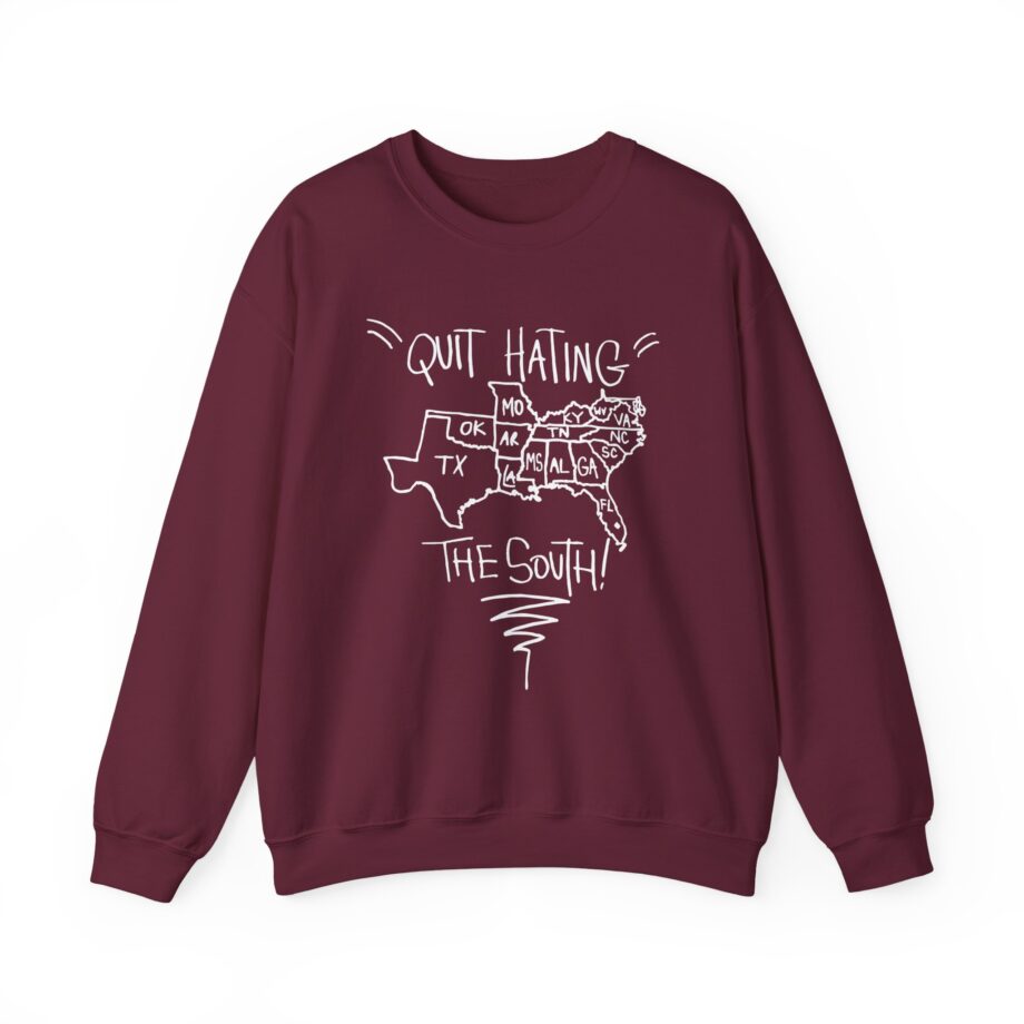 UGK Quit Hating The South Unisex Heavy Blend™ Crewneck Sweatshirt