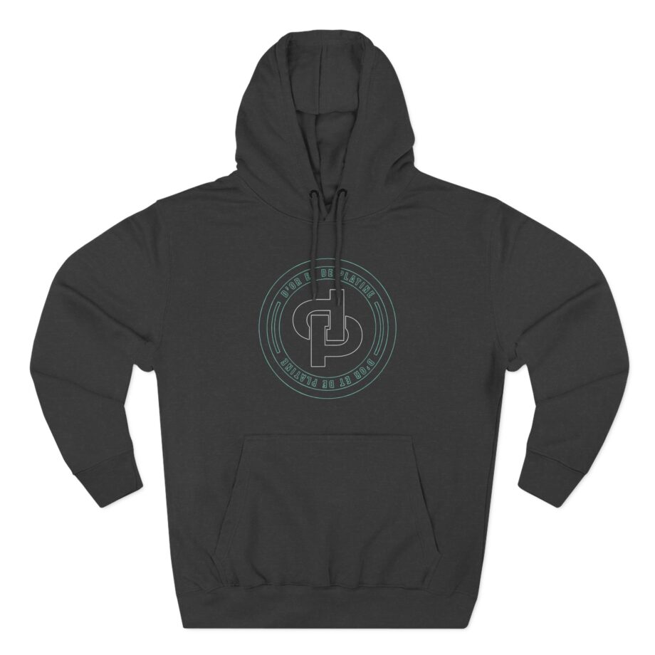Jul Demain Ça Ira Three-Panel Fleece Hoodie