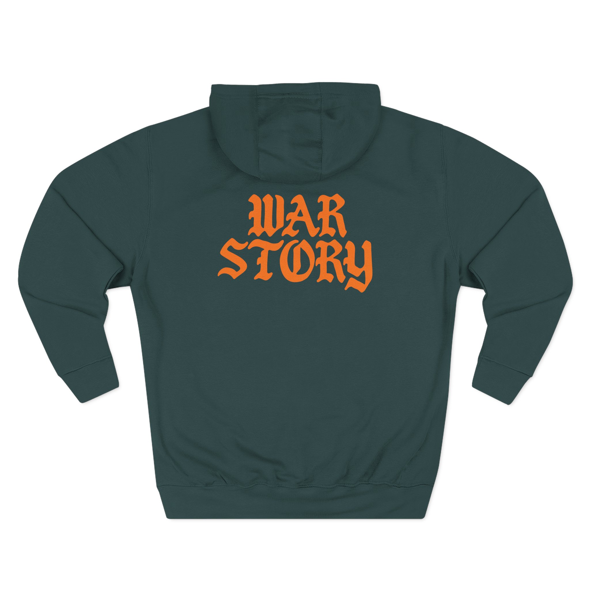 YM Three-Panel Fleece Hoodie