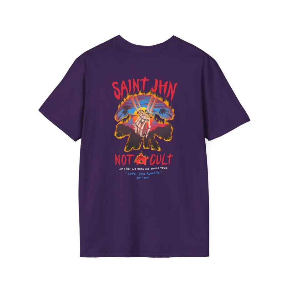 Saint Jhn Horse Stampede Unisex Softstyle T-Shirt