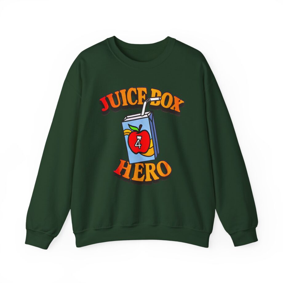 Foreigner Juice Box Hero Unisex Heavy Blend™ Crewneck Sweatshirt